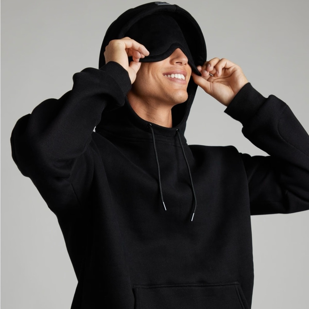 NWT Comfrt Airplane Mode Travel Hoodie